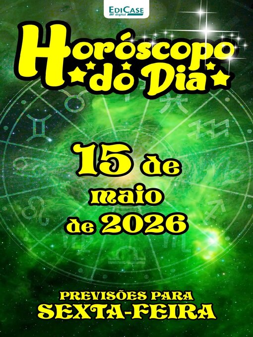 Cover image for Horóscopo do Dia